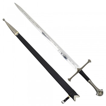 Lord of the Rings Andruil Replica Sword With Scabbard